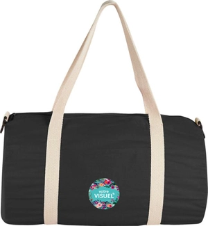 Sac polochon en coton 25 litres - sac de sport ou voyage personnalisable