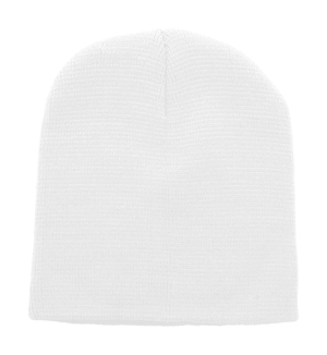 Bonnet unisexe personnalisé fabriqué en polyester personnalisable