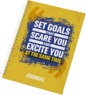 Journal à couverture rigide Desk-Mate® A5 personnalisable