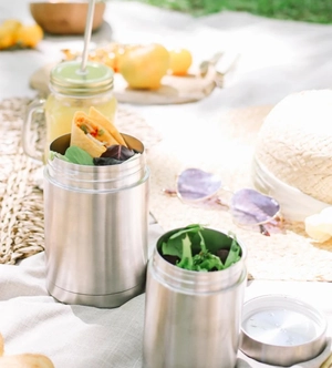 Boîte repas isotherme QWETCH - 340 ml personnalisable