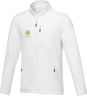 Veste polaire pour Homme entièrement zippée - Polaire recyclée GRS personnalisable