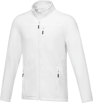 Veste polaire pour Homme entièrement zippée - Polaire recyclée GRS personnalisable