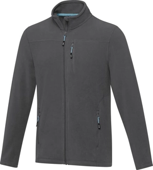 Veste polaire pour Homme entièrement zippée - Polaire recyclée GRS personnalisable