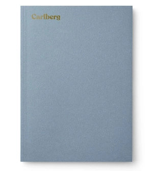 Carnet de note A5 couverture souple - papier Fedrigoni 250g/m2 personnalisable