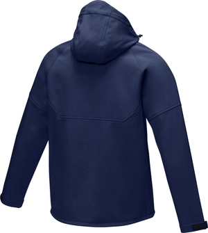 Veste softshell recyclée pour homme - polyester recyclé certifié GRS personnalisable