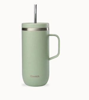 Mug isotherme QWETCH COLD CUP avec anse - 600 ml personnalisable