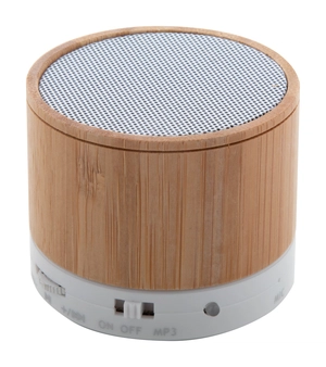 Enceinte Bluetooth en bambou KALTUN  personnalisable