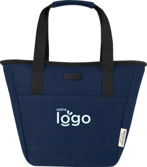 Sac repas isotherme en toile recyclé - idéal pour 9 canettes