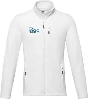 Veste polaire pour Homme entièrement zippée - Polaire recyclée GRS