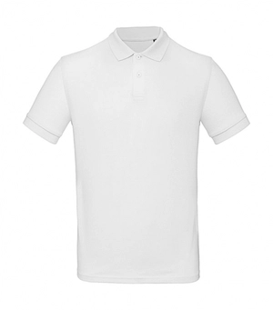 Polo pour homme en coton avec col à deux boutons personnalisable