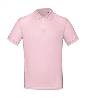 Polo pour homme en coton avec col à deux boutons personnalisable