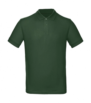 Polo pour homme en coton avec col à deux boutons personnalisable