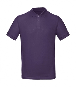 Polo pour homme en coton avec col à deux boutons personnalisable