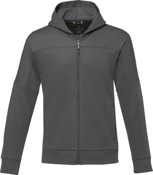 Veste Nubia performance entièrement zippée en tricot pour homme personnalisable