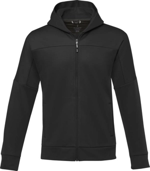 Veste Nubia performance entièrement zippée en tricot pour homme personnalisable