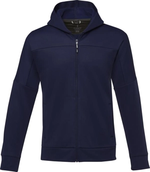 Veste Nubia performance entièrement zippée en tricot pour homme personnalisable