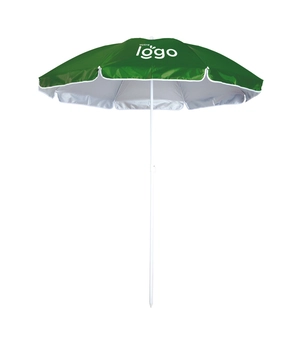 Parasol en nylon avec protection UV - pochette incluse personnalisable