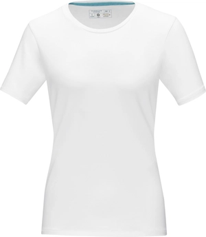 T shirt bio GOTS à manches courtes pour Femme - 95% coton bio certifié personnalisable