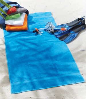 Serviette de plage SUMMER TRIP 360g personnalisable