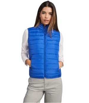 Gilet sans manches au toucher plume pour femme - avec isolation personnalisable