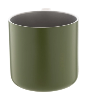 Mug en acier inoxydable recyclé à double paroi 350 ml personnalisable