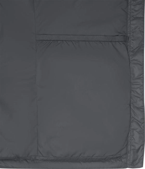 Bodywarmer duvet isotherme recyclé certifié GRS pour femme personnalisable