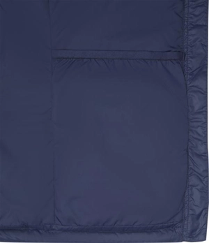 Bodywarmer duvet isotherme recyclé certifié GRS pour femme personnalisable