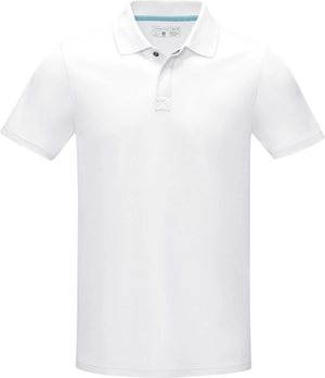 Polo manches courtes Homme - coton bio certifié GOTS 160gr personnalisable