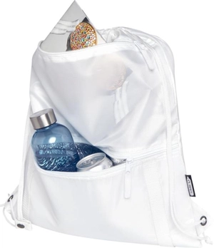 Sac isotherme 9l recyclé avec cordon de serrage personnalisable