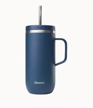 Mug isotherme QWETCH COLD CUP avec anse - 600 ml personnalisable