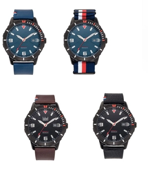 Montre luxe sportive 100% Made In France personnalisable