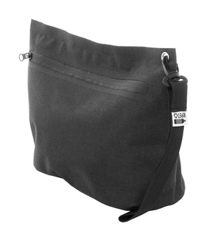 Trousse de toilette étanche et zippée en polyester RPET personnalisable