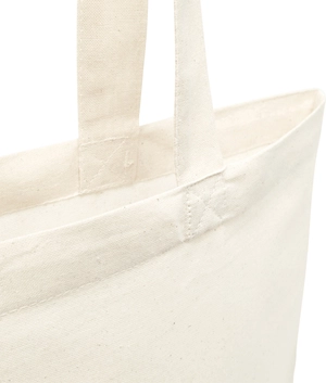 Sac shopping avec anses longues - coton 140 gr/m2 personnalisable