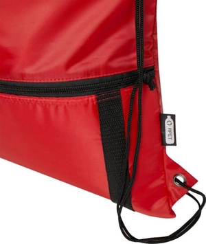 Sac isotherme 9l recyclé avec cordon de serrage personnalisable