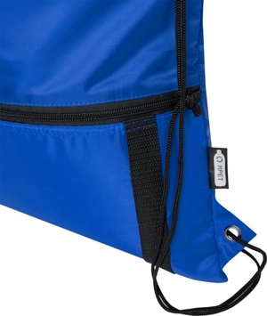 Sac isotherme 9l recyclé avec cordon de serrage personnalisable