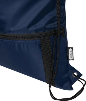 Sac isotherme 9l recyclé avec cordon de serrage personnalisable