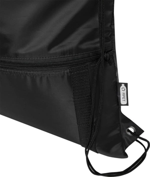 Sac isotherme 9l recyclé avec cordon de serrage personnalisable