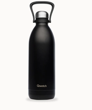 Bouteille isotherme avec poignée QWETCH TITAN - 2l personnalisable