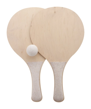 Jeu tennis de plage personnalisé - fabrication Europe personnalisable