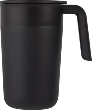 Mug 400 ml isotherme double paroi  - Tasse en plastique recyclé personnalisable