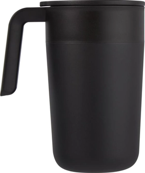 Mug 400 ml isotherme double paroi  - Tasse en plastique recyclé personnalisable