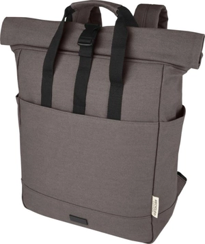 Sac à dos pour ordinateur portable 15 pouces - Sac en toile recyclée personnalisable