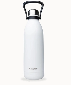 Bouteille isotherme avec poignée QWETCH TITAN - 1,5l personnalisable