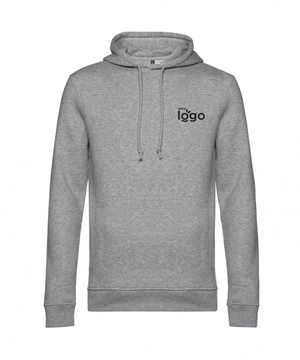 Sweat à capuche pour homme en coton et capuche doublée personnalisable