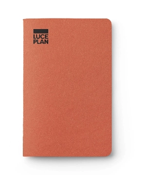 Mini carnet de notes souple 9x14 cm - papier Fedrigoni 250g/m2 personnalisable