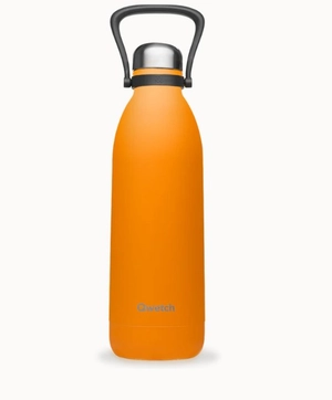 Bouteille isotherme avec poignée QWETCH TITAN - 2l personnalisable