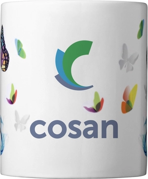 Mug pour marquage sublimation 330ml personnalisable