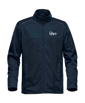 Softshell en polyester interlock personnalisable