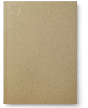 Carnet de note A5 couverture souple - papier Fedrigoni 250g/m2 personnalisable