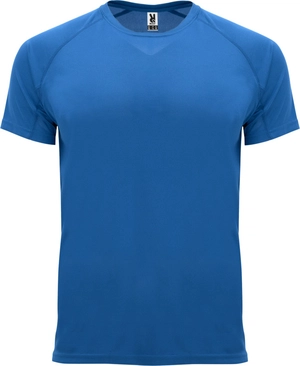 T-shirt technique raglan à manches courtes pour homme - en maille piquée personnalisable